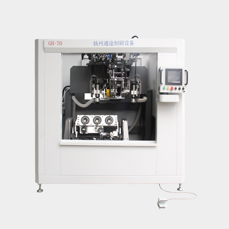 GH70-05五軸馬丁鉆孔植毛一體機(jī)